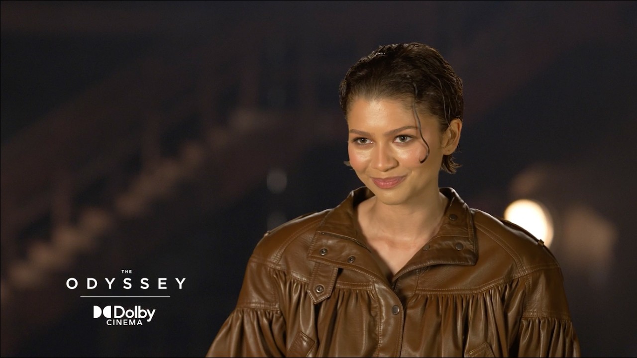 The Odyssey | Zendaya on Dolby Cinema