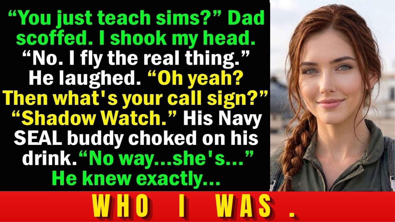 Dad Laughed 'You Just Teach Simulators'&mdash;Then a Navy SEAL Turned White