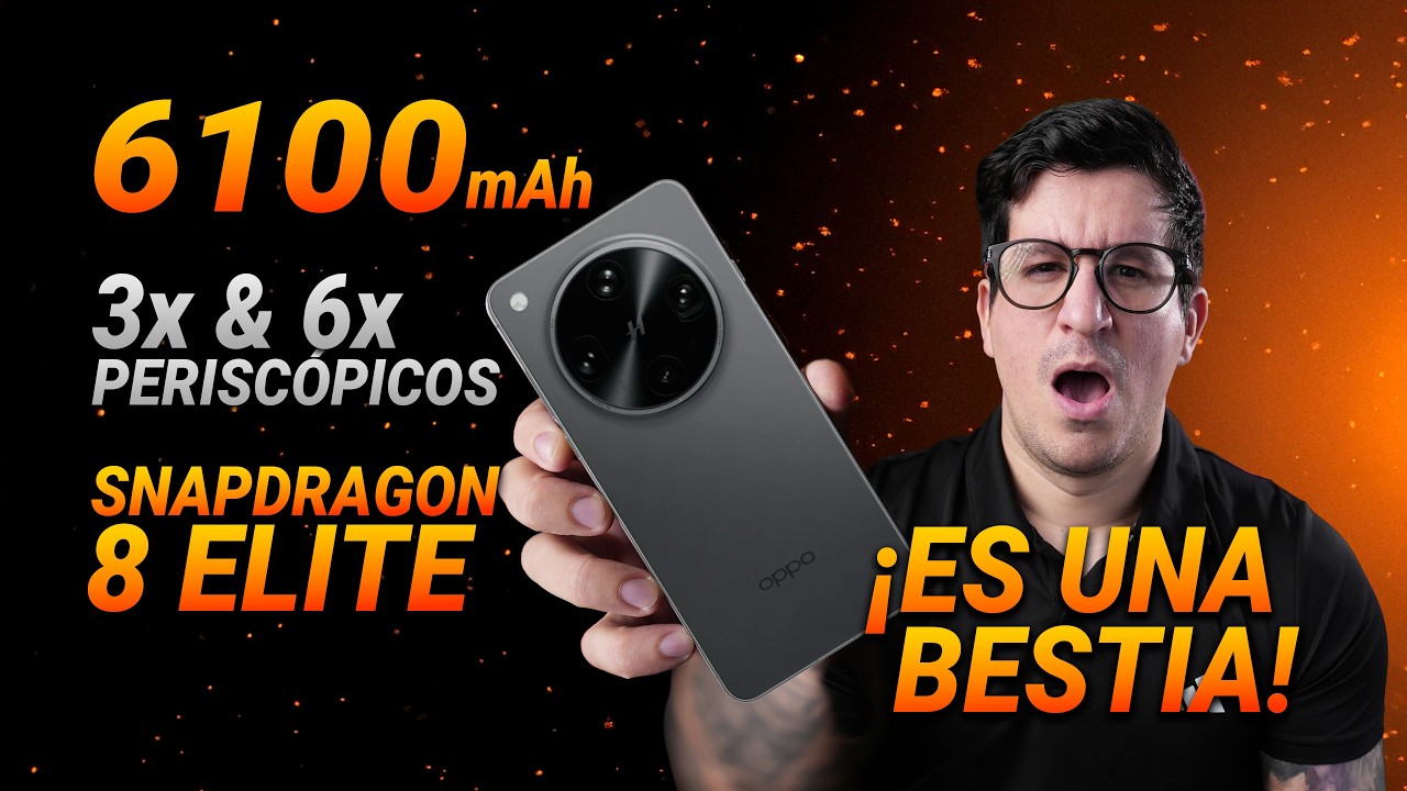 OPPO Find X8 Ultra Unboxing en Español ¿Cómo activar los servicios de Google? 