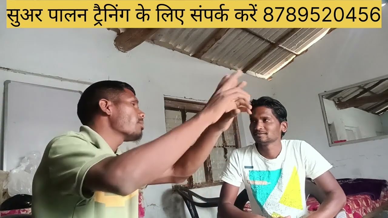 10 मादा सुकर से दो साल में 50 लाख कमाई?
