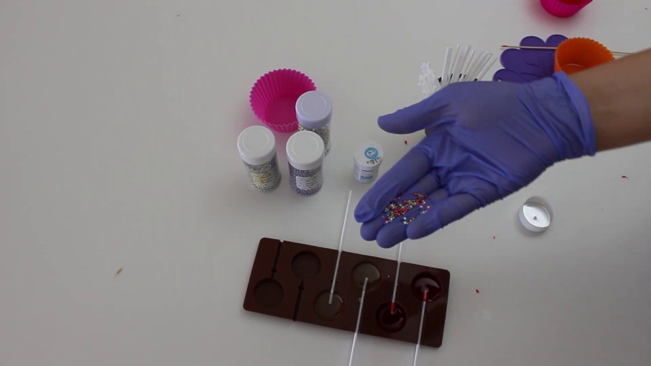 İsomalt ile Lolipop Yapımı