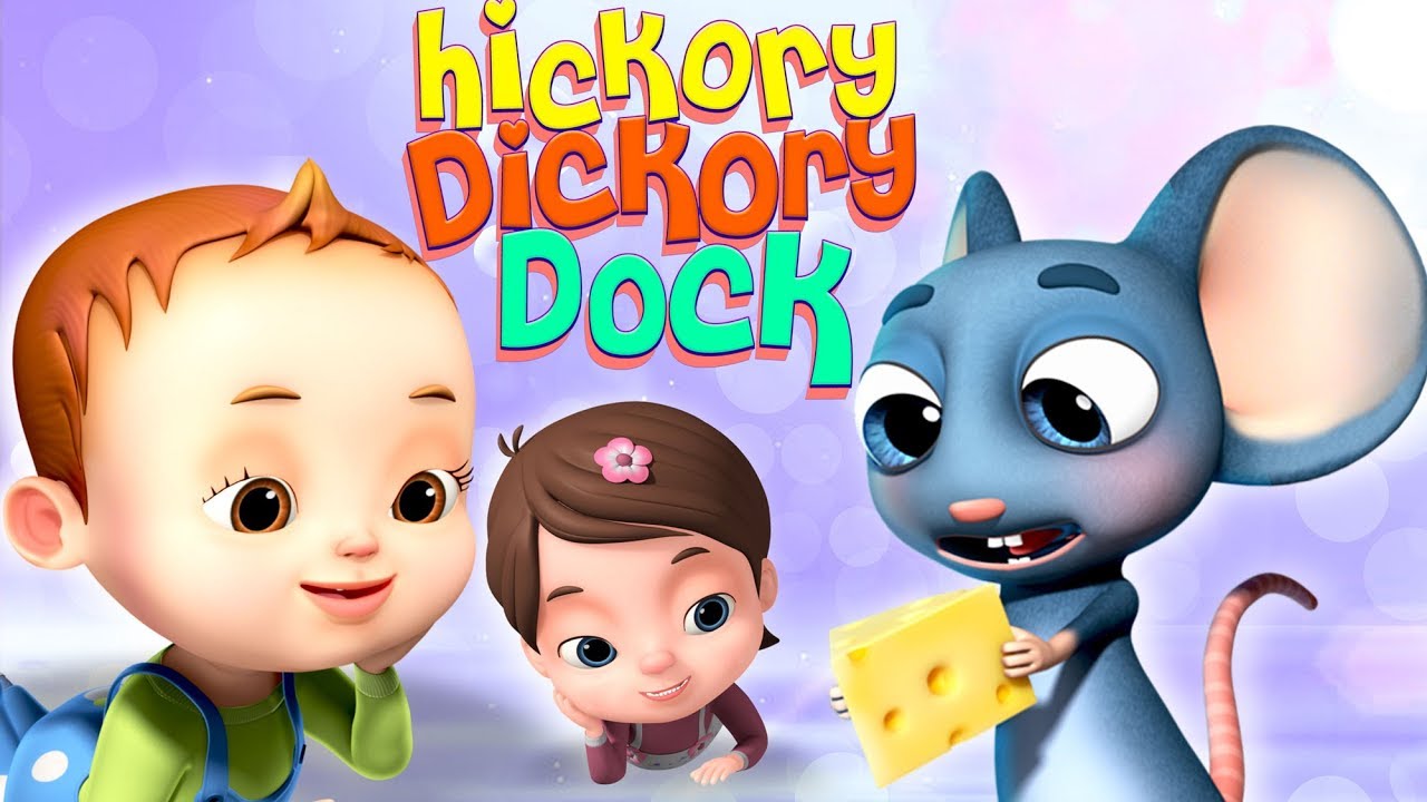 Hickory Dickory Dock | Baby Ronnie Rhymes | Nursery Rhymes & Kids Songs | Videogyan 3D Rhymes
