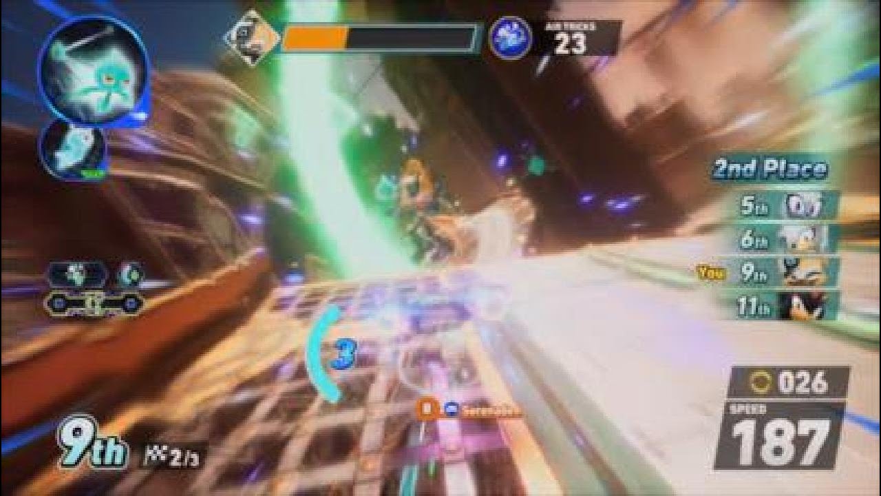 Tangle & Whisper Festival Online  Matches #1 - Sonic Racing CrossWorlds