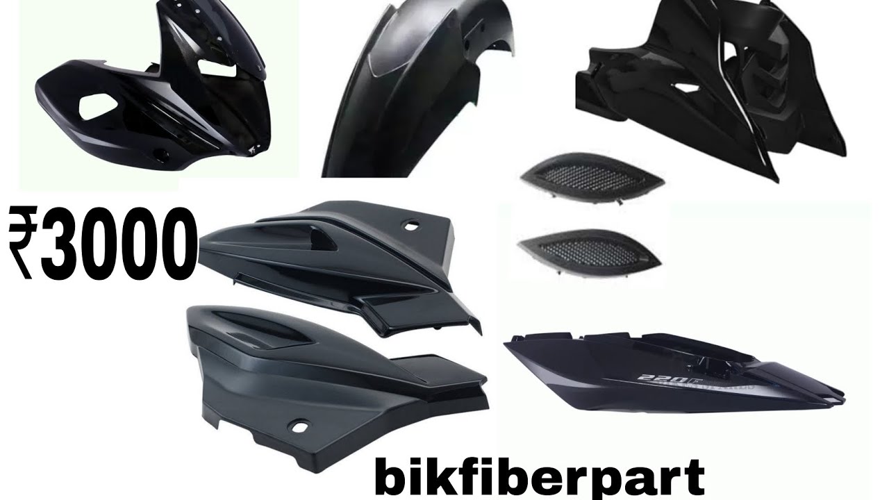 220 full body kit only one ₹2900 #9359949429 #bikefiberparts 