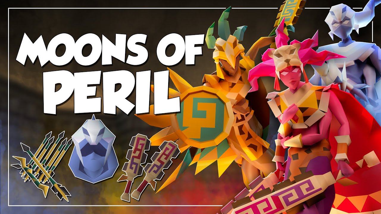 Moons Of Peril Ultimate Guide OSRS - All Mechanics And Loot Explained (New Boss)