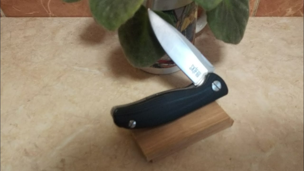 Техобслуживание и небольшой ремонт складного ножа 