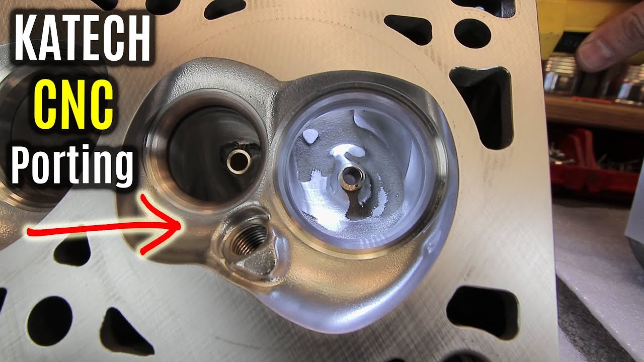 LS9 Corvette ZR1 | KATECH CNC Porting | 2021 Heads & CAM Build