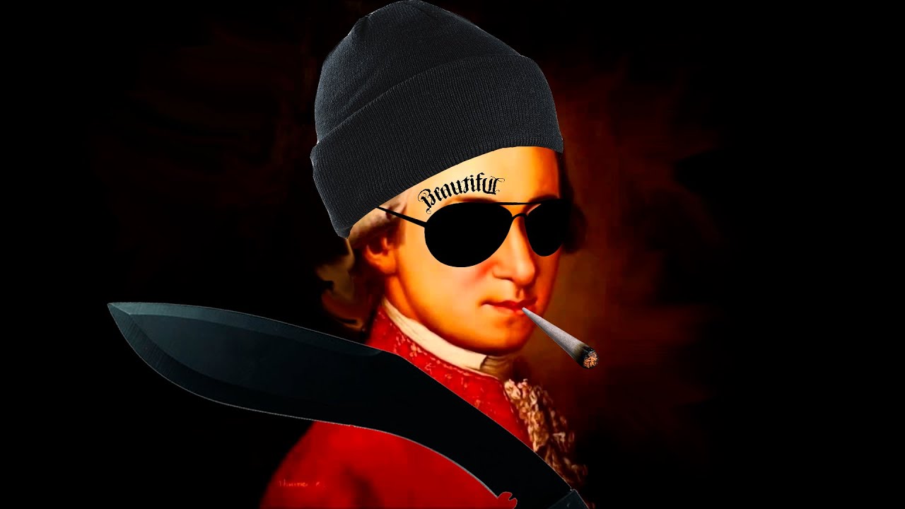 if Mozart became WolfGang AmaDrill MozHard