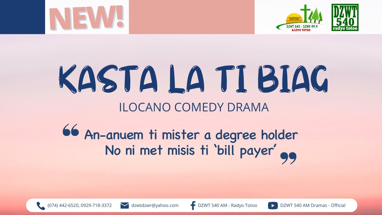 Kasta la ti Biag - December 13, 2025 #IlocanoComedyDrama #DZWTDramasOfficial