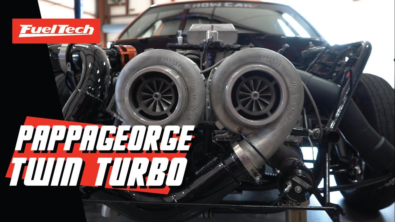 Mustang TWIN TURBO powered by FuelTech!