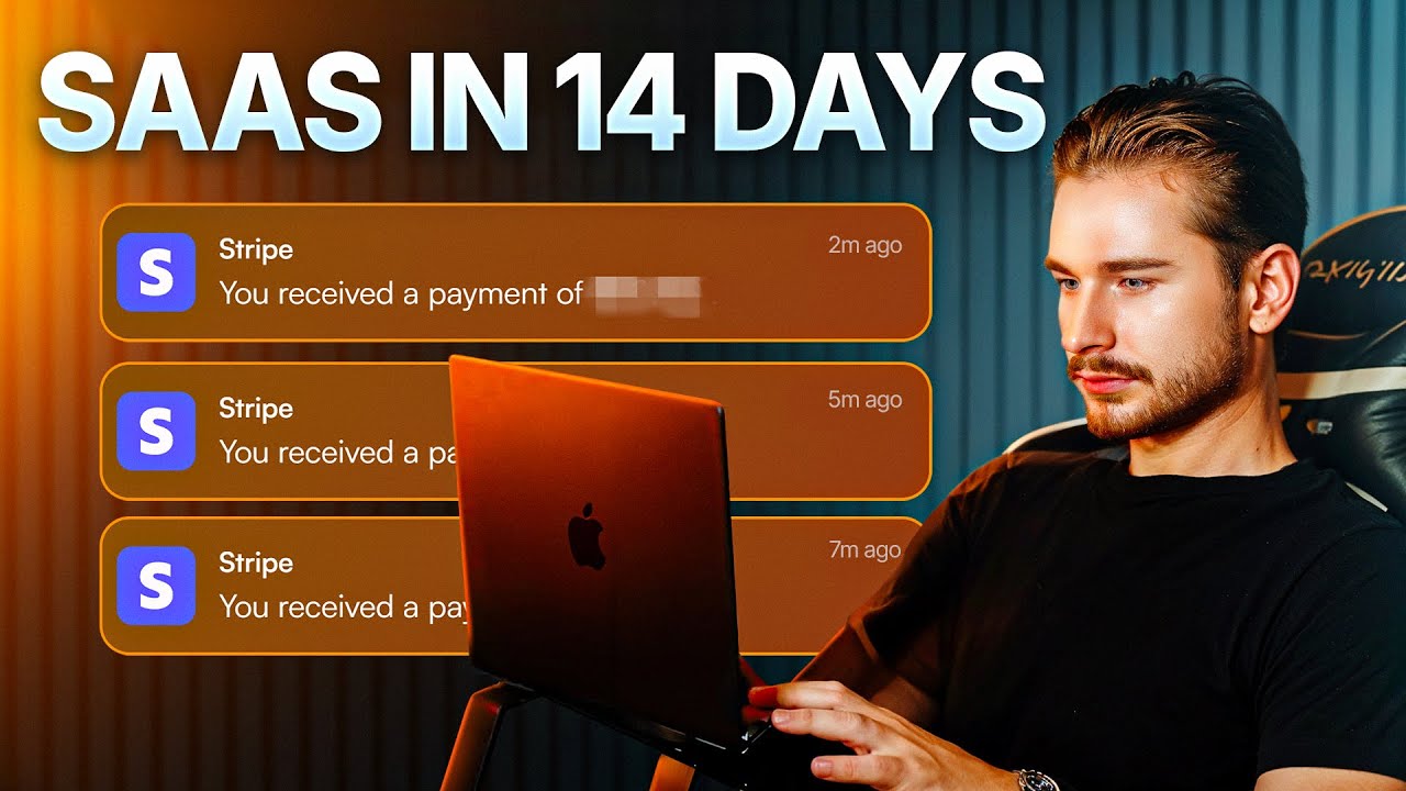 I Tried Launching a SaaS While Working Full-Time (in 14 days)