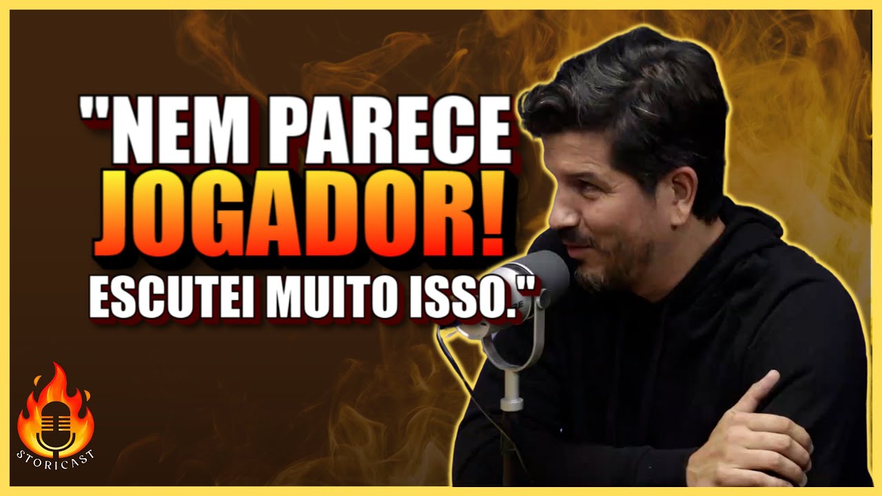 GV SURPREENDENTE! A TRANSIÇÃO DE CARREIRA DE JOGADOR PARA TV.