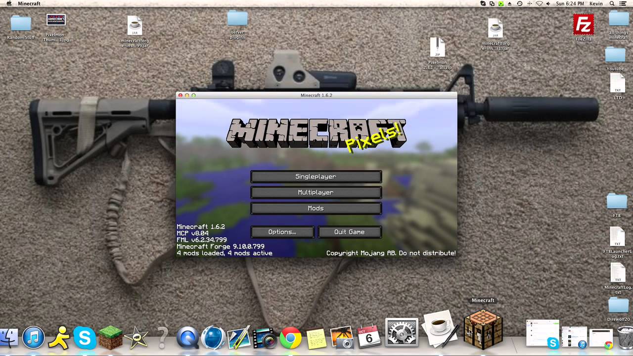 How to install Pixelmon  (Any Version) VERY EASY