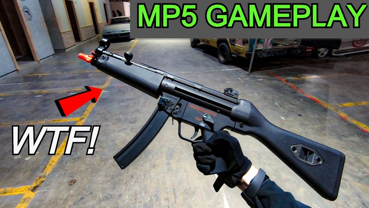 MP5 CQB GAMEPLAY 2020! *Airsoft War/Review?*