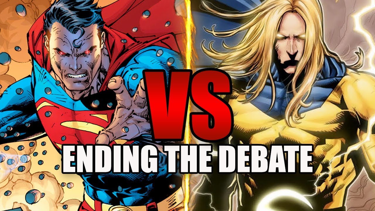 Superman VS Sentry | Ending The Debate!