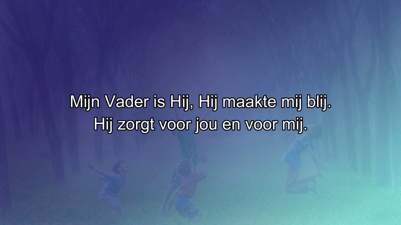 Kids 30   Mijn God is zo groot