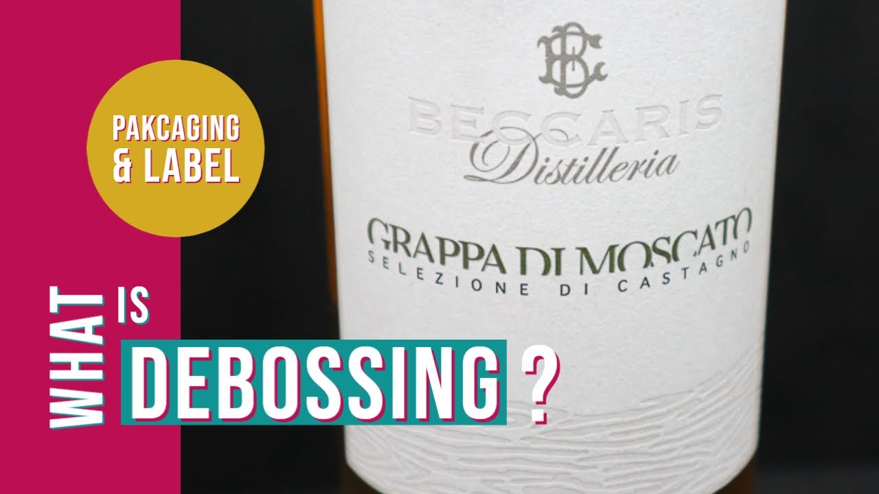 What is debossing and how to use it?