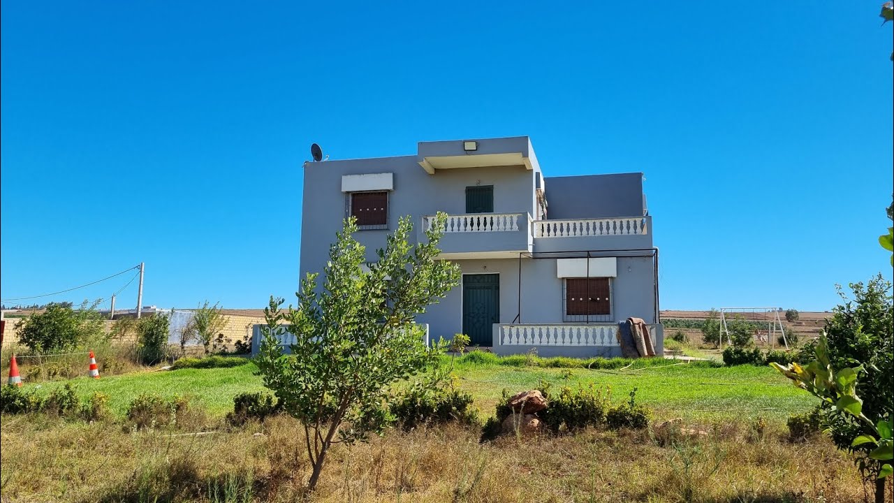 تتمة الفيرمة 5300 متر محفظة إقليم الجديدة تمن قابل للتفاوض