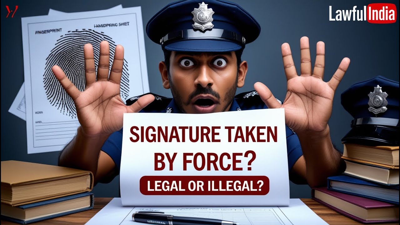 Can Police Take Specimen Signatures & Handwriting During Investigation? | Legal Insight