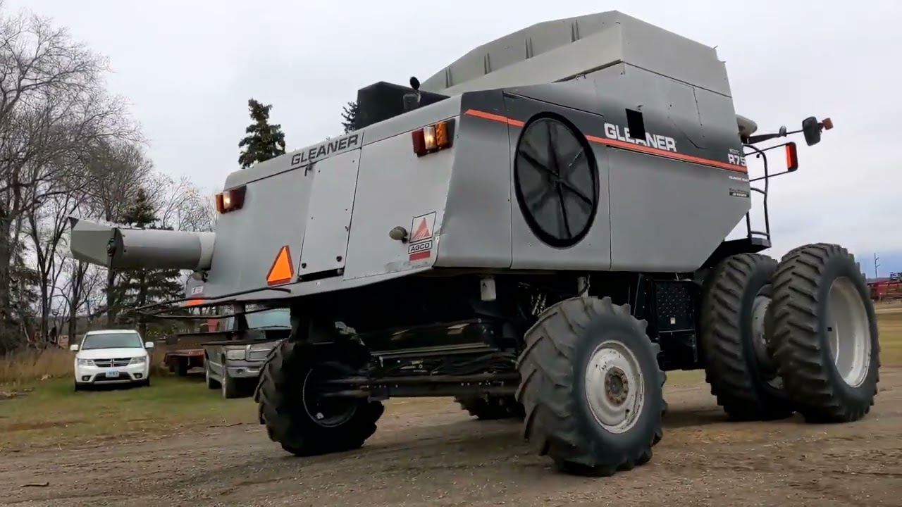 2006 GLEANER R75 For Sale