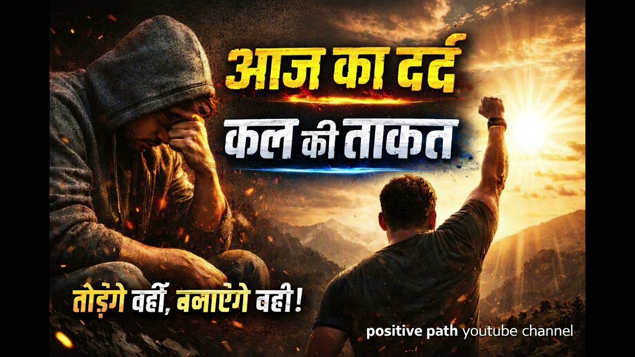 आज का दर्द, कल की ताकत | Motivational Video in Hindi