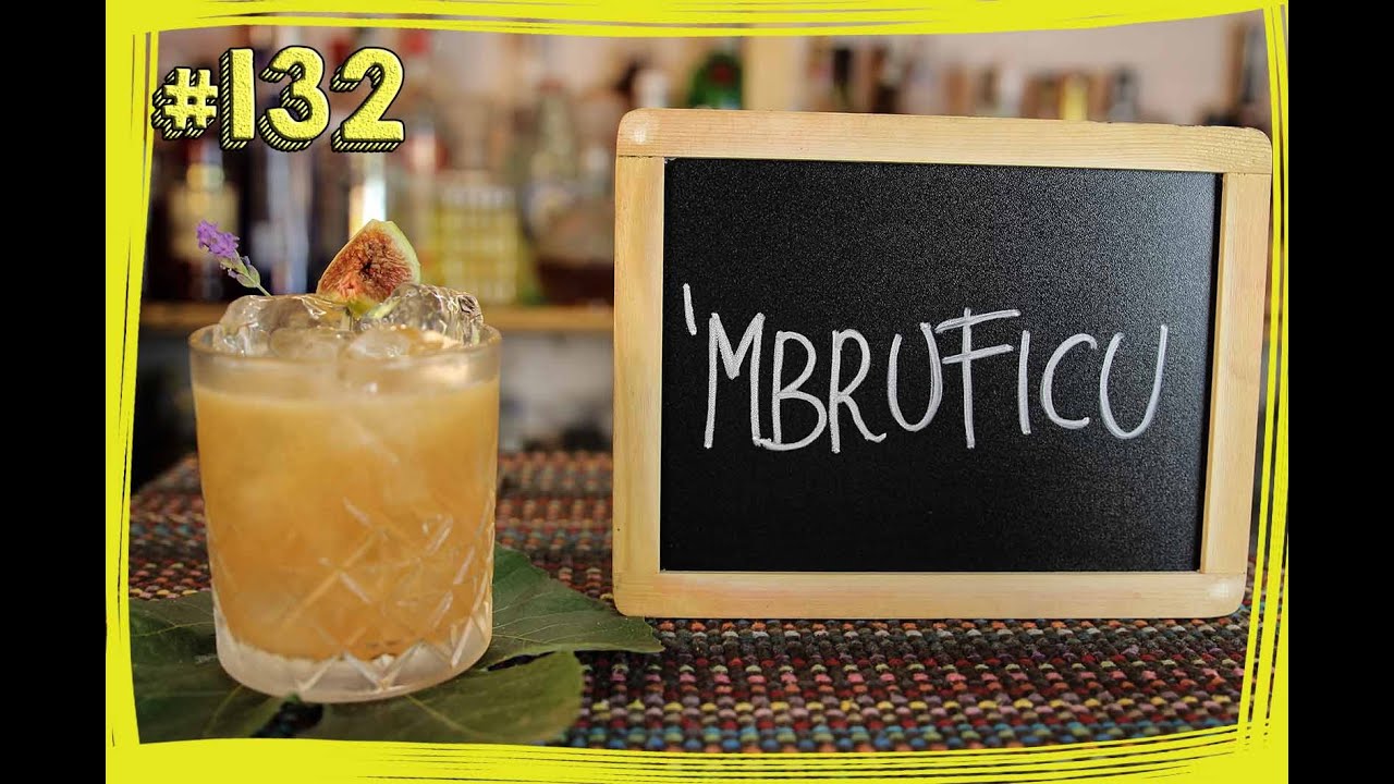 #132 Bar Mita - Come preparare un COCKTAIL SHAKERATO con BOURBON WHISKEY e ACQUA di FICHI