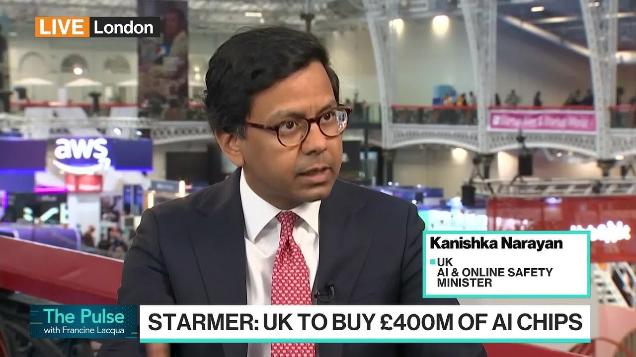 UK Plans to Purchase &pound;400 Million of AI Chips as London Tech Week Begins