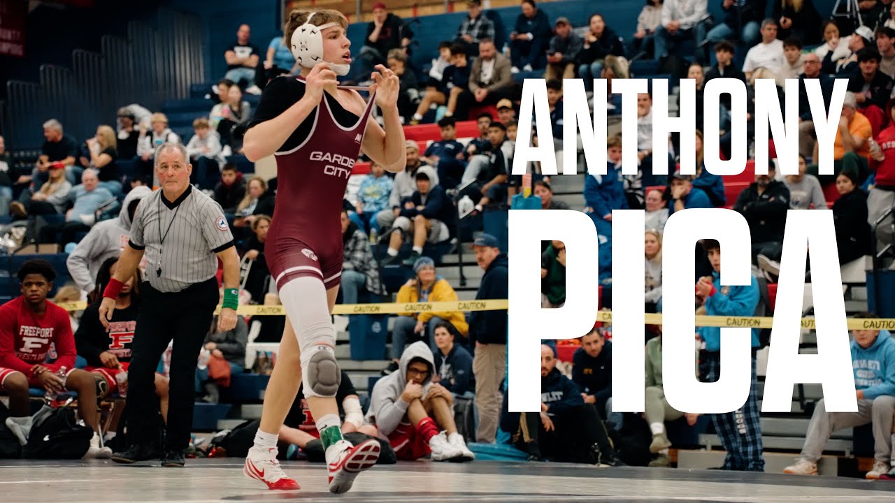 Anthony Pica (Class of 2026) Junior Year Wrestling Highlights