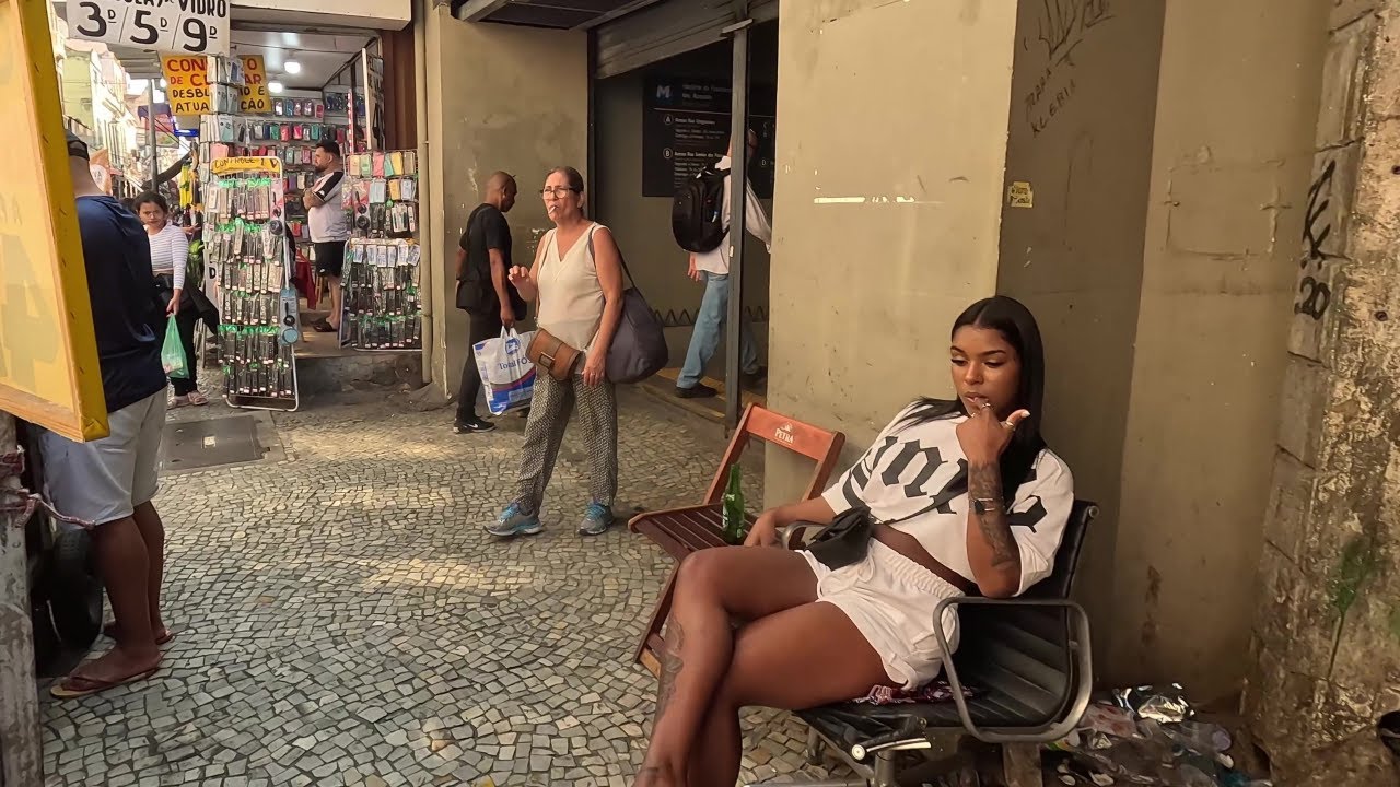 Downtown Rio de Janeiro Brazil 🇧🇷