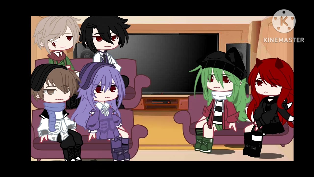 Mcr1 React || My Au|| by #KyomiHelen||