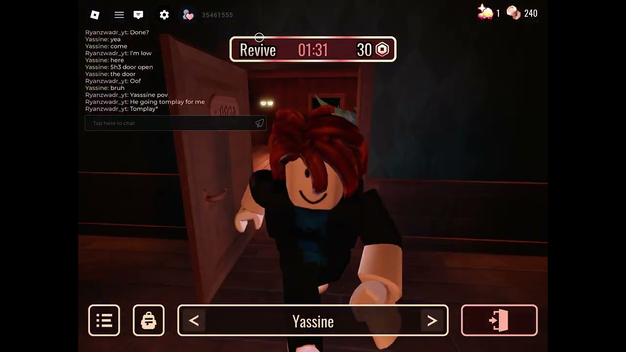 We try to beat  doors 1.5