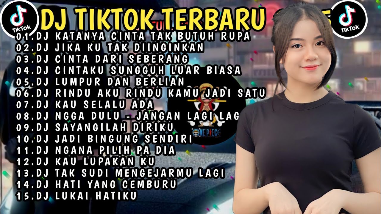 DJ TIKTOK TERBARU 2025 | DJ KATANYA CINTA TAK BUTUH RUPA 🎵 DJ JIKA KU TAK DIINGINKAN