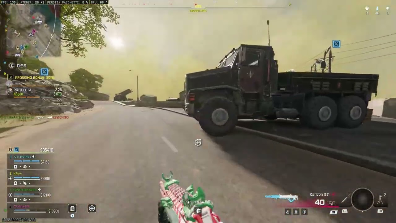 CALL OF DUTY WARZONE RITORNO CASUAL EP 30