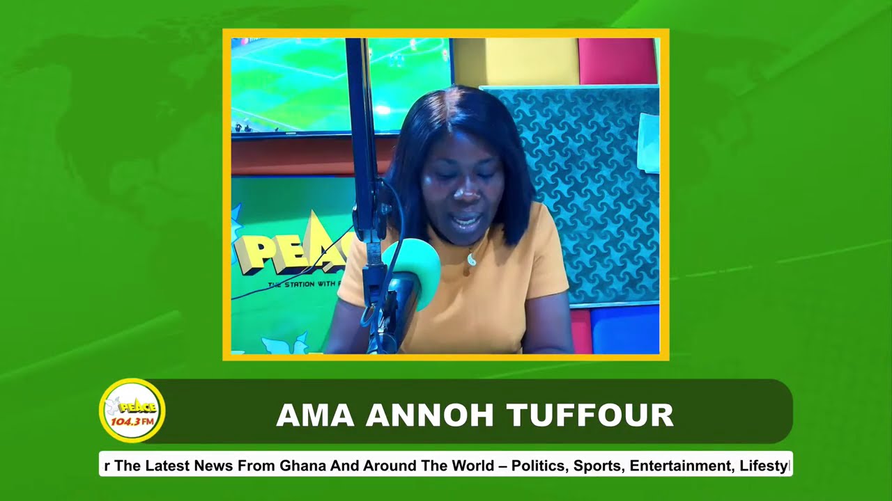 Akan News @ 6pm On Peace 104.3 FM (21/01/2026)