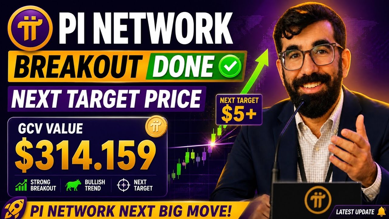 🚨 Pi Network BREAKOUT Confirmed! Next Target Price Revealed 🔥
