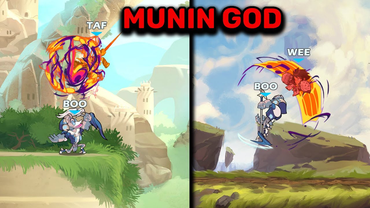 Rank 1 Munin | 2500 ELO Diamond Ranked 1v1