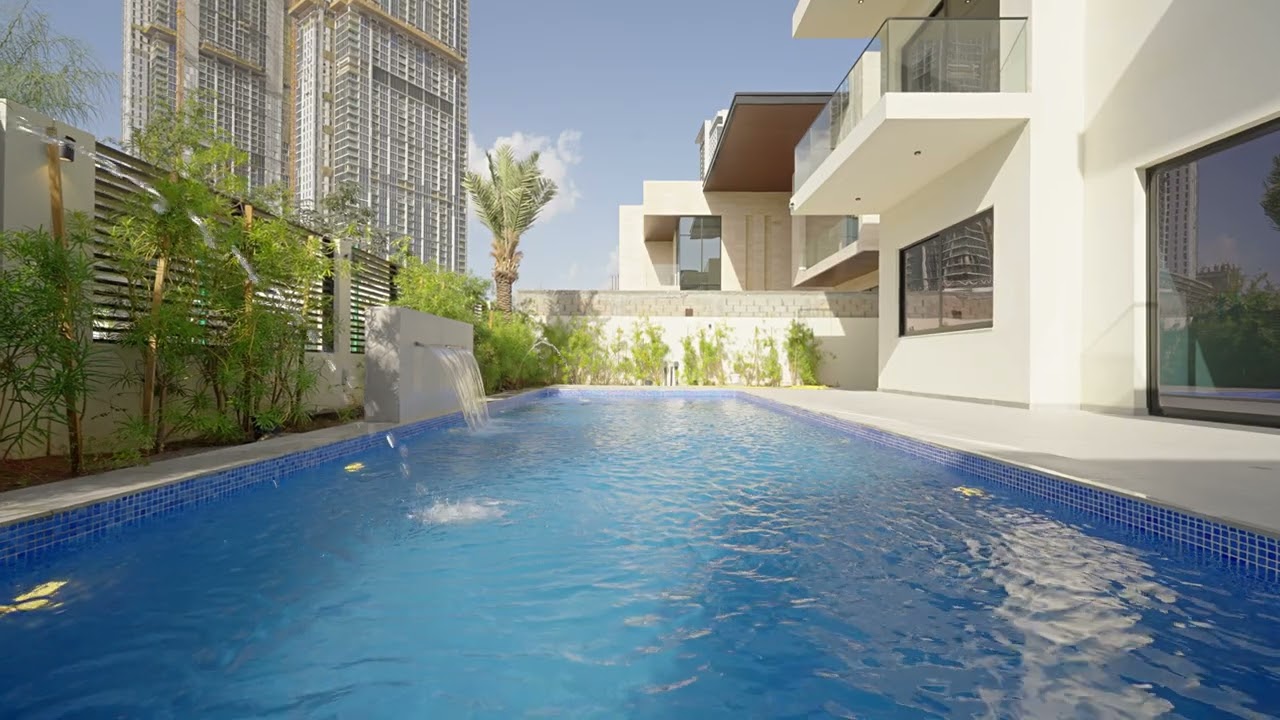 Luxury Villa | Premium Marble | Private Elevator