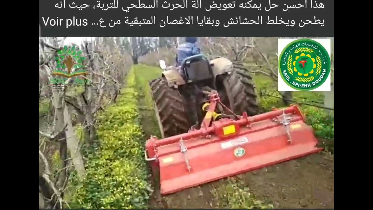 Fraise rotative
