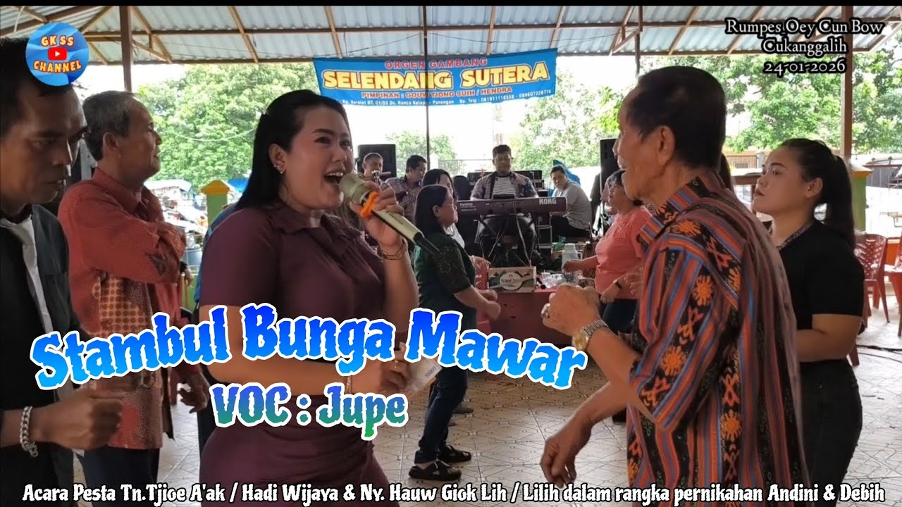 Stambul Bunga Mawar_Orgen Gambang Selendang Sutera_Rumpes Oey Cun Bow_24-01-2026