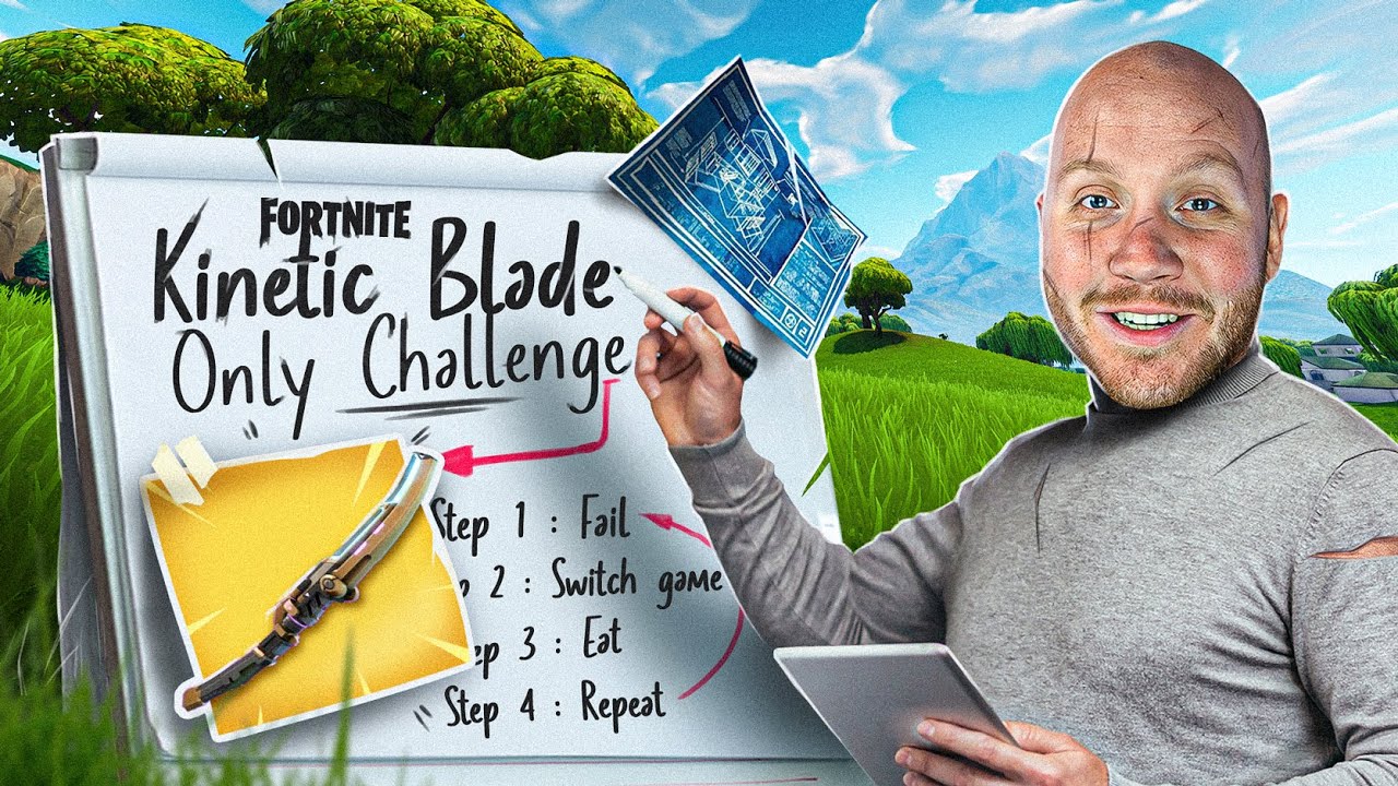 TRYING THE HARDEST FORTNITE CHALLENGES TODAY