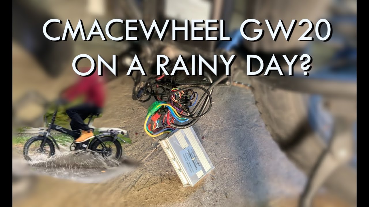 CMACEWHEEL GW20 on a rainy day?