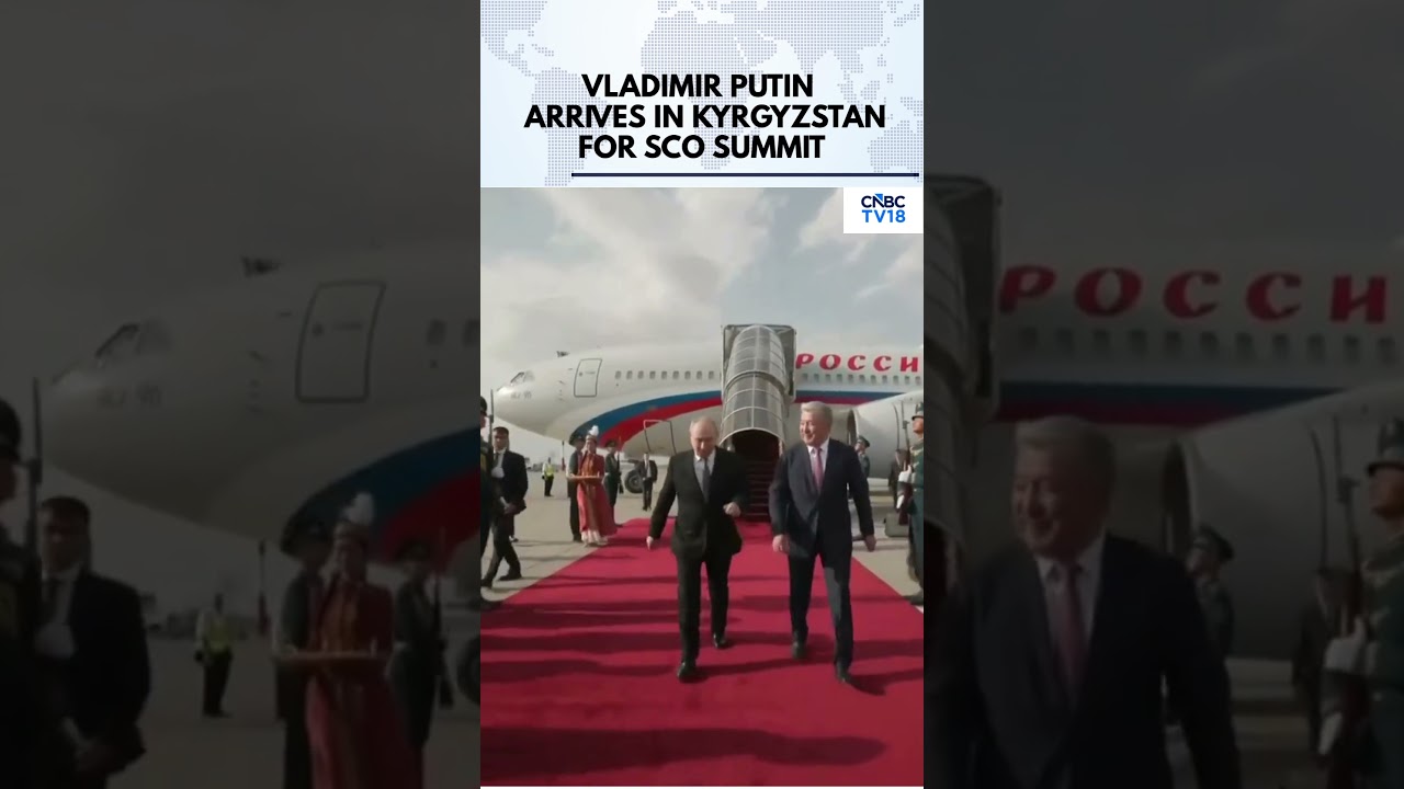 Vladimir Putin Arrives In Kyrgyzstan | Xi Jinping & PM Modi Meetings On SCO Sidelines  | N18G
