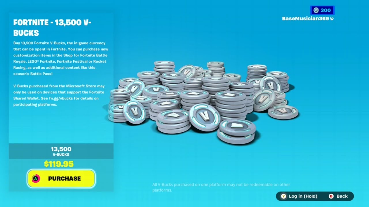 FORTNITE VBUCKs 13500 SPENDING SPREE | FNCS BUNDLE, MANDALORIAN, STARTER PACKs, KICKS AND MUCH MORE