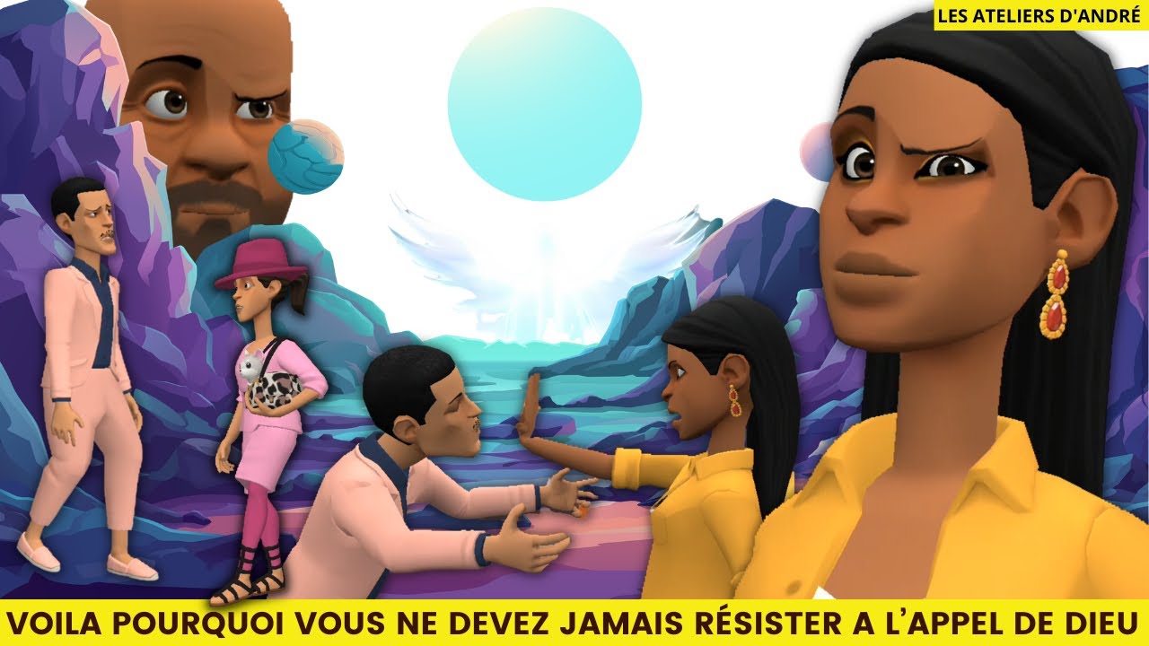 VOILA POURQUOI VOUS NE DEVEZ PAS RÉSISTER A L'APPEL DE DIEU (ANIMATION CHRÉTIENNE) FR/HD/2023