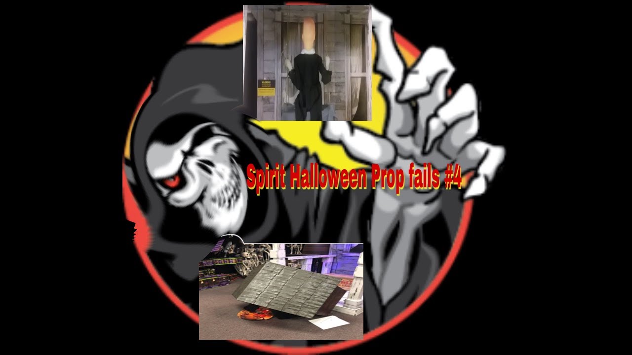 Spirit Halloween 2018 Prop Fails 4