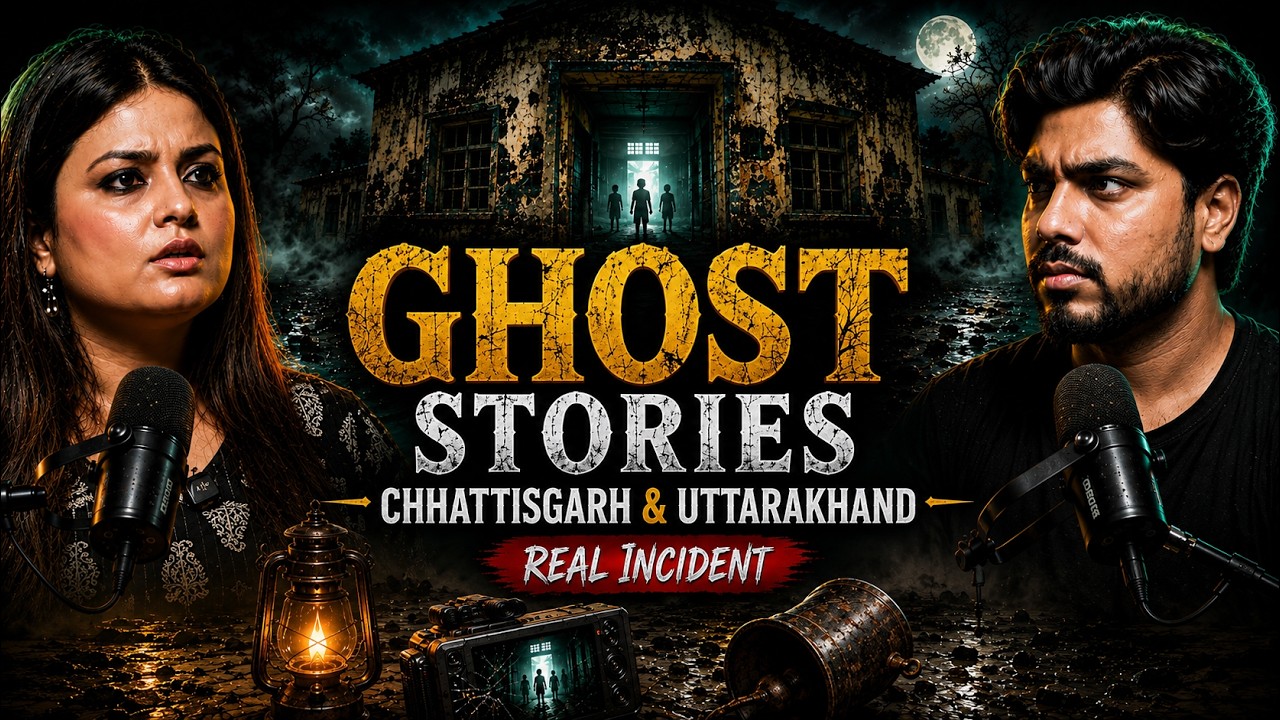 Ghost Stories from Chhattisgarh & Uttarakhand ft. Deepika | Hindi Horror Stories | The Young Podcast