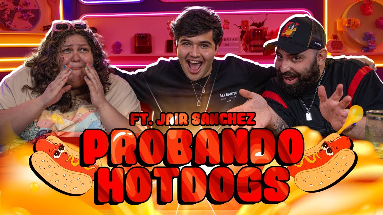 Deberías de… Probando Hotdogs ft. @jairsanchezzz