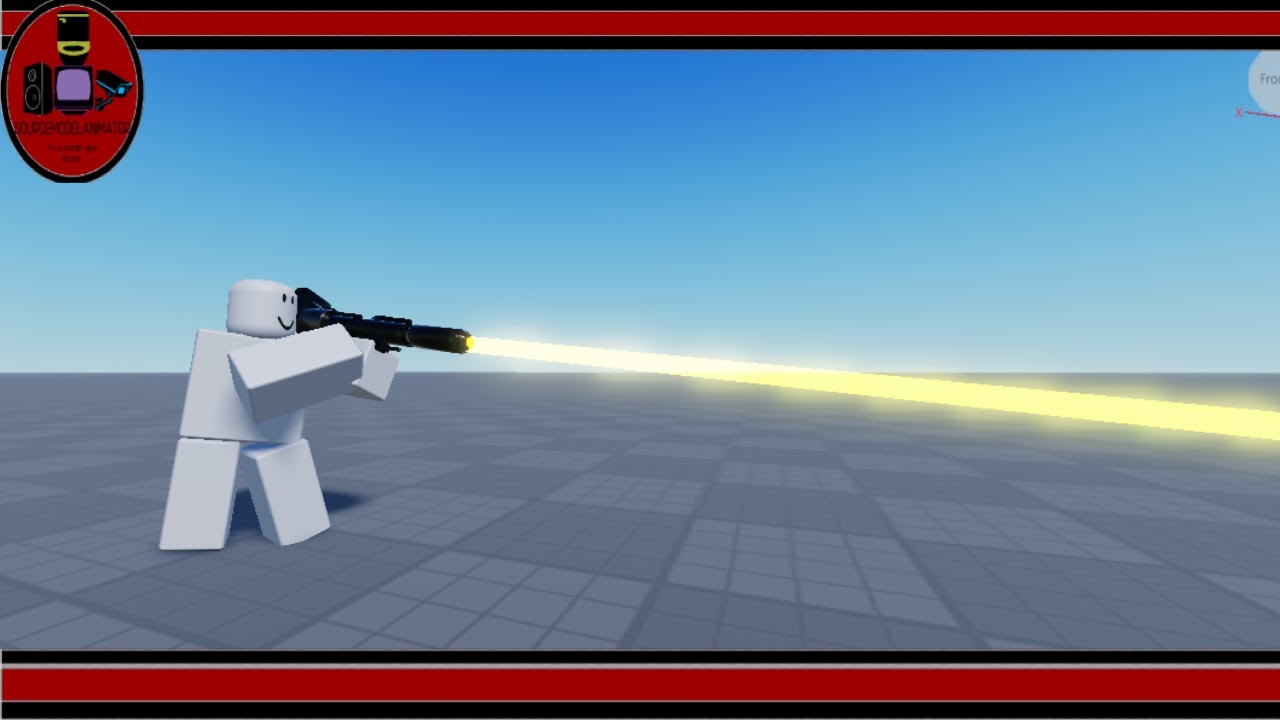 HOW TO MAKE A LASER BEAM IN ROBLOX STUDIO (SIMPLE)