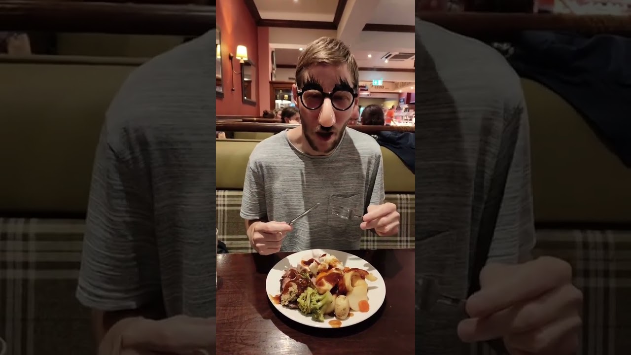 Roast dinner weview.