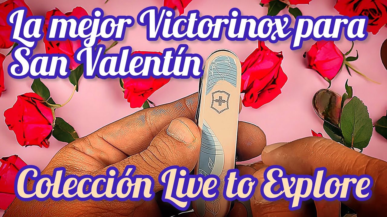 Victorinox Live To Explorer VX Companion | El mejor Regalo para San Valentín